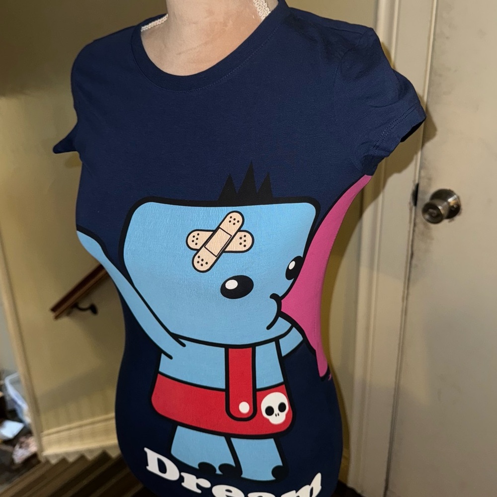 So So Happy rare vintage monster shirt top